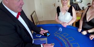 Blackjack Blowjobs and Sofa Sex