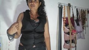 Club MILF Getting Ready to Dress Mak