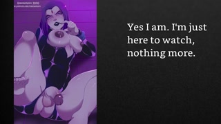 [FayGrey] [Triple trouble Elijabeth, Mujina, Futa Raven] (Joi Femdom Sissification Assplay Sensual)