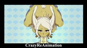 My Hero Academia: Boku No Hero Academia Porn Parody - Mirko Rumi Animation (Hard Sex) (Hentai)