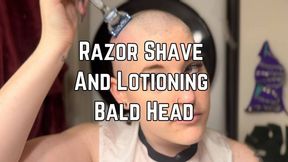 Razor Head Shave 1080p