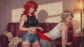 Wedgies Fantasies #14: Confessions of a Wedgie Tease