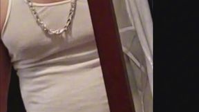 Cholo gets his cock fried with an E-stimulation device!