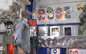 Shione Cooper and Emma Butt have horny big tits