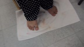 BBW Mexican Feet 4