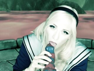 Sucker Punch Babydoll Bad Dragon POV Bang Machine Blow job Trailer