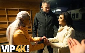 We Picked Them up at Bus Stop to Fuck and Humiliate