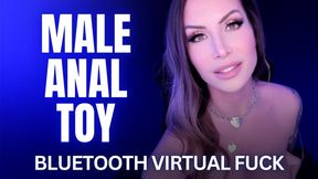 Male Anal Toy Bluetooth Virtual Fuck