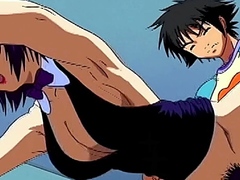 Uncensored Hentai Creampie Doggystyle