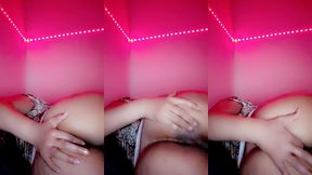 lala milano tres cochonne dans la chambre rouge aie aie aie