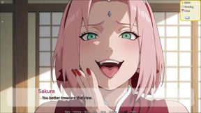Hentai Hustle - Fucking Naruto's Beautiful Sakura Haruno
