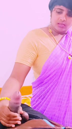 Villege stepmom fucking stepson big long dick. Telugu dirty talks.   Clip 2
