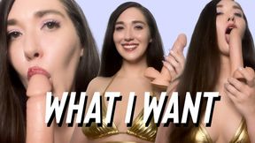What I Want - Goddess Venus