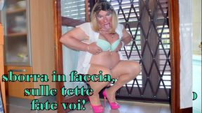 Gio travesta your sissy whore