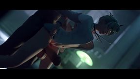Mercy Futa Nurse (futa Shemale)