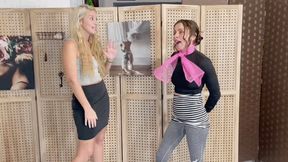 Mayor Race FREEZE - Luna Vera & Constance Ckap HIDEF