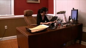 Hot Wife Laney The Secretary Sucks And Fucks Her Boss Bareback! 1st half mp4