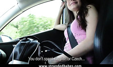 Hungarian hottie Anita fucked in public