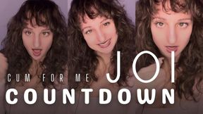 ASMR JOI Countdown — Cum for Me