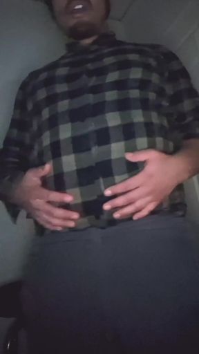 Massive and Biggest Ive Inflated My Belly