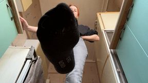 Socks and feet domination!
