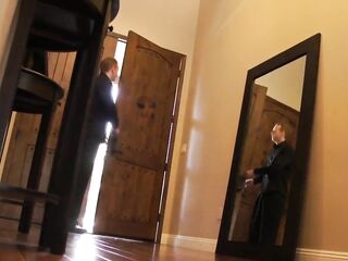 Raylene Is A Breasty Lalin girl In Underware Who Gets Laid And Sprayed With Cum