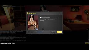 3D Asian Bedroom Fantasy – Cartoon Couple Gets Intimate With Game-Inspired Action