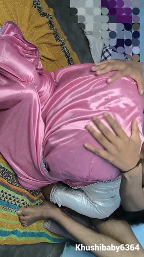 Newly Married Hottest Indian Desi Bhabi Fucking with Her Husband's Younger Stepbrother in mouth fuck you dear&hellip;   Clip 2