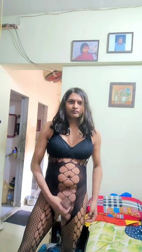 Zoya Shezadi Indian Punjabi Salwar Suit Me Wear Part 2 in Badroom