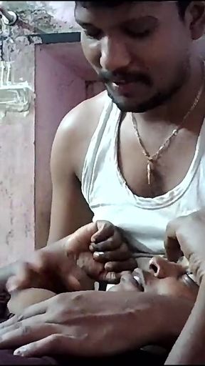 Must-share moment from &quot;Indian house wife big boobs nippals show&quot;