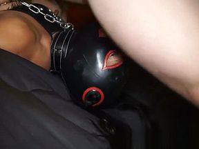 Cum Whore worships cock and is face pounded