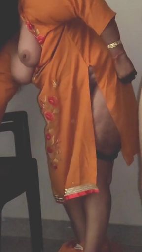 Must-see moment from &quot;Devar Bhabhi Real Anal Sex Recording&quot;