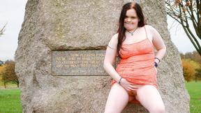 ”Going out with no panties”