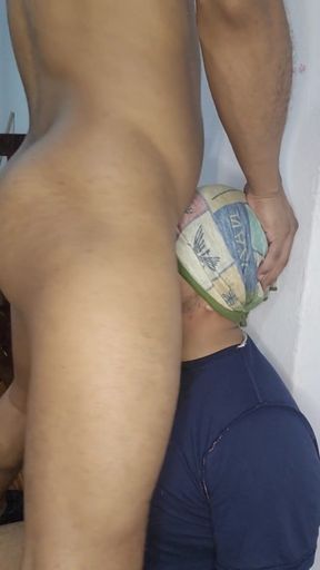Pinned Against the Wall