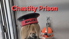 Milked in the Chastity Prison