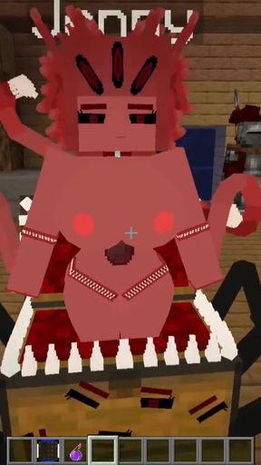 The Jenny Mod Minecraft A little present for you, A MIMIC and she is sexy and ready to fuck   Clip 1