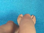Pool and purple