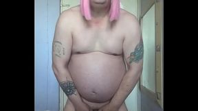 i am naked waiting to swallow your pee for the world to see uncut video