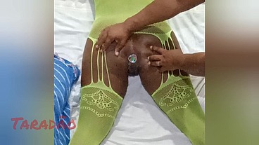 Rabo e Buceta gulosa da preta ( carnaval 2025 )