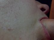 Kitty Cadbury BBW Big Ass Thick MILF - Up close BJ- Sucks Cock zoomed into to each Suck up and Down