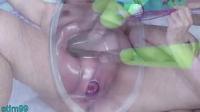 Sexy couples explore intimate catheter play in private&#x1F92B; setting