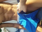 Hawaiian Twink Boi_Candy Outside Handjob