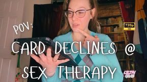 Your Toxic Sex Counselor Punishes You