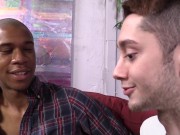 Chip Currie Debuts In Interracial Gay Porn
