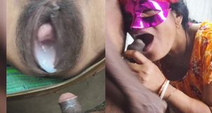 My debar-in-law found me alone and fucked me until I creampi