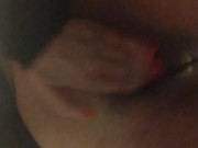 Pissing in a pub toilet