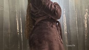 Teasing you in my robe CEI JOI