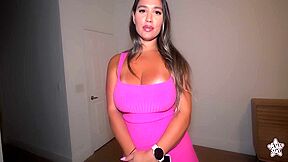 Omg!!! My Big Booty Stepmom Wanted My Cock - Lexis Star 15 Min