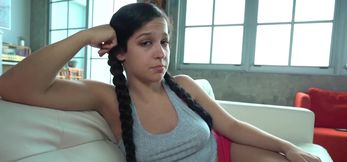 Stepdaughter Annika Eve Hairy Pussy Fuck