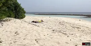 Pervert jerks off busty MILF and her girlfriend, cums on their faces